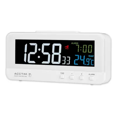 Acctim Rialto Radio Controlled Alarm Clock