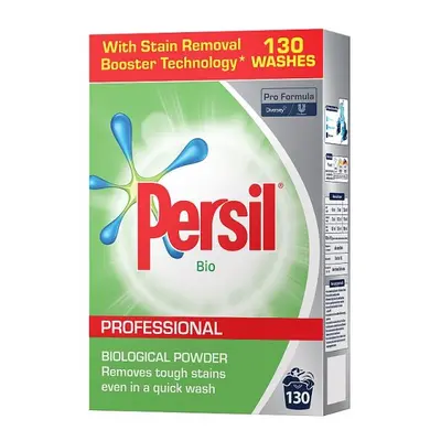 Persil Bio Pro Formula Professional Biological Powder Washes 8.4kg