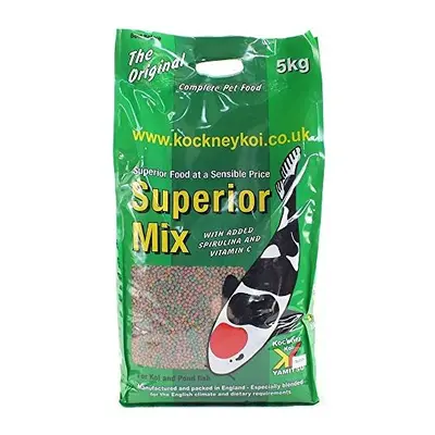 Kockney Koi Superior Mix 2mm - 5kg Bag