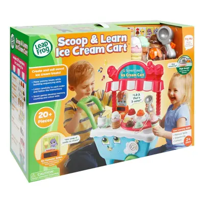 LeapFrog Scoop & Learn Ice Cream Cart