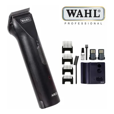 Wahl Arco Cordless Animal Clipper Grooming Set Black 0.7 - 3mm WM6854-804