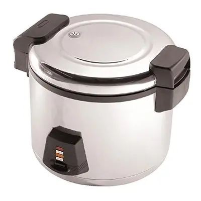 Buffalo Electric Rice Cooker 6Ltr 345X460X400mm Pressure Warmer Steamer