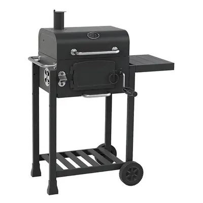 CosmoGrill Outdoor Jr. Smoker Barbecue Charcoal Portable Grill Garden