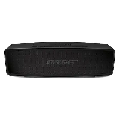 Bose SoundLink Mini II Special Edition Black