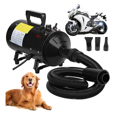 Motorcycle Power Dryer Portable Car Dryer Bike Dryer Pet Dog Grooming Dryer