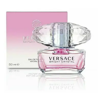 VERSACE BRIGHT CRYSTAL 1.7 oz ml EDT Women's