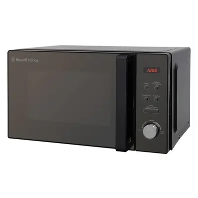 RUSSELL HOBBS RHM2076B Solo Microwave - Black, Black