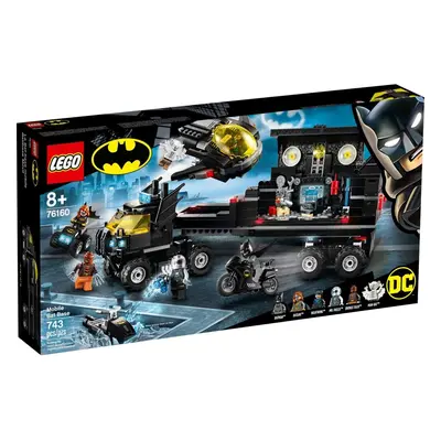 LEGO DC Super Heroes Batman Mobile Bat Base Batcave Truck