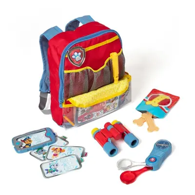 Melissa & Doug Multicolour Paw Patrol Pup Pack Backpack Role Play Set