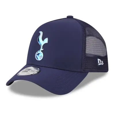 New Era Mens Iridescent EF Snapback Trucker Cap ~ Tottenham Hotspur Blue