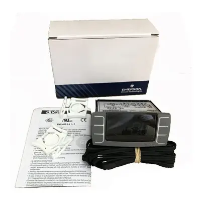 Dixell XR02CX-5R0C1 Digital Thermostat Controller Off Cycle Defrost 230V/50-60Hz with Probe for 