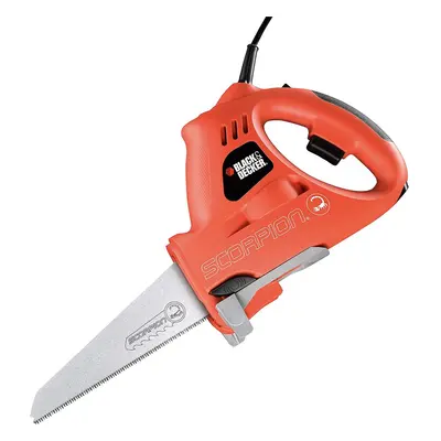 BLACK+DECKER V Scorpion Electric Saw with Blades and 10mm Stroke Length, KS890ECN-GB