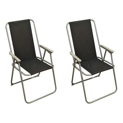 Set of Folding Garden Furniture Set Chairs