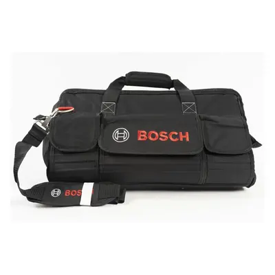 Bosch Tool Carry Bag With Multiple Pockets - Black