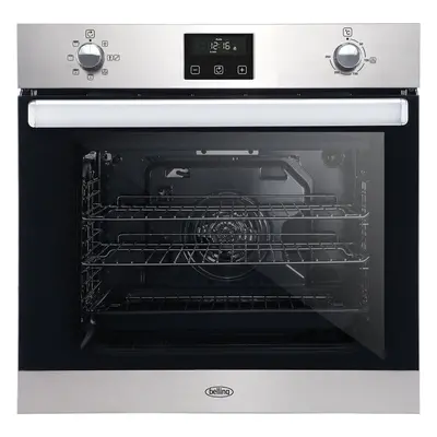 Belling BI602FP Built In Electric Single Oven - Stainless Steel