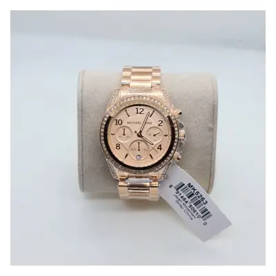 Michael Kors MK5263 Luxury Women's Rose Gold Wrist Watch 39mm