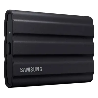 Samsung Portable SSD T7 Series Shield Black Solid State Drive 2TB