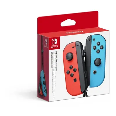 Nintendo Switch Joy-Con Controller Pair - Neon Red/Neon Blue