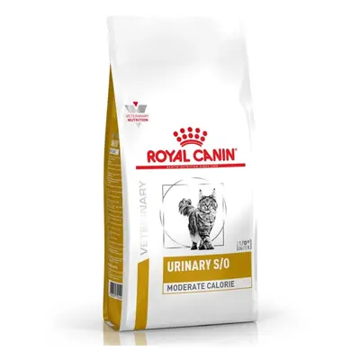 Royal Canin Veterinary Diet Cat - Urinary S/O Moderate Calorie 3.5 kg