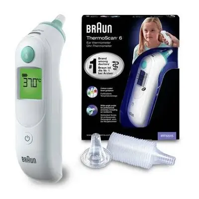 Braun Thermoscan ear thermometer