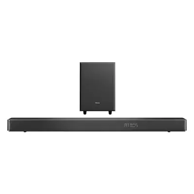 Hisense AX3120G Bluetooth 3.1.2 Soundbar,with Yes Subwoofer - Black