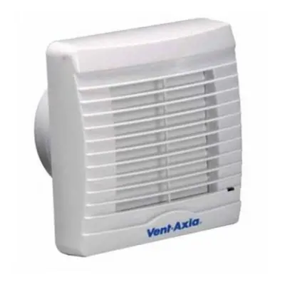 Vent Axia 251710F VA100XHP Extractor Fan c/w Humidistat /Cord /Shutter