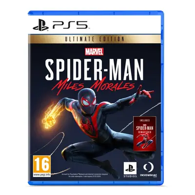 Marvel's Spider-Man Ultimate Edition Miles Morales PS5 Game