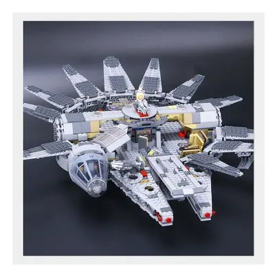 NEW 1381Pcs Star Series Wars The Millennium New Falcon Set Building Block Brick Kid Toys Model I