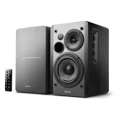 Edifier R1280DB Active 2.0 Bluetooth Bookshelf Speaker Set - Black