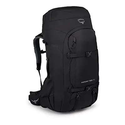 Osprey Farpoint Trek Men's Backpacking Backpack Black O/S