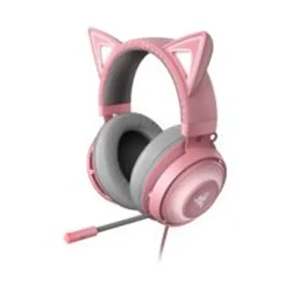 Razer Kraken Kitty Headset Head-band Grey,Pink