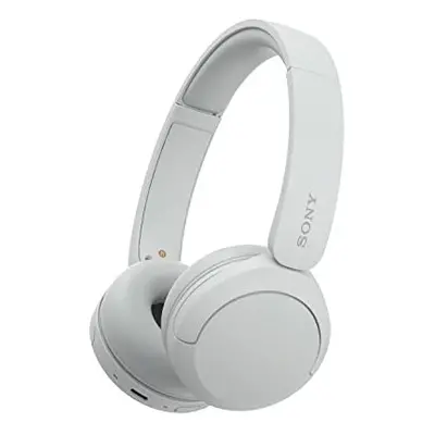 WH-CH520 Wireless Bluetooth Headphones - up to Hours Battery Life with Quick Charge, On-ear styl