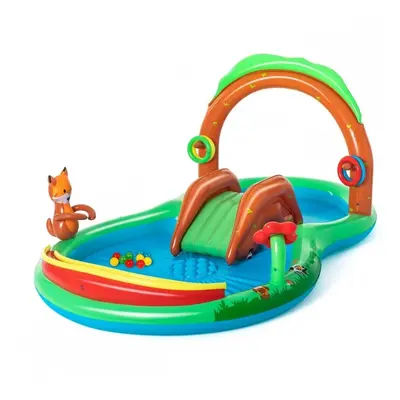 Bestway Friendly Woods Play Centre Paddling Pool