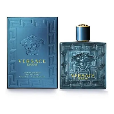 Aftershave Lotion Eros Versace (100 ml)