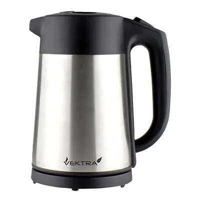 Vektra 1.5 Litre Electric Kettle Stainless Steel