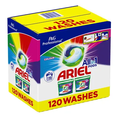 Ariel All in One Colour Pods Washes