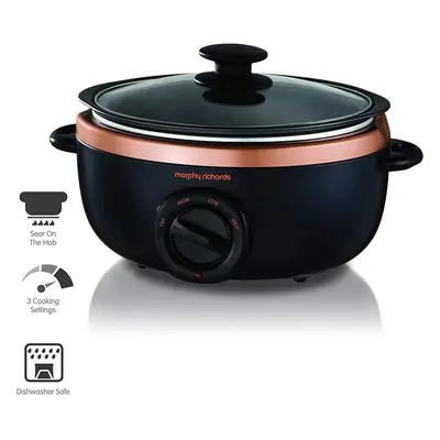 Morphy Richards Sear and Stew Slow Cooker