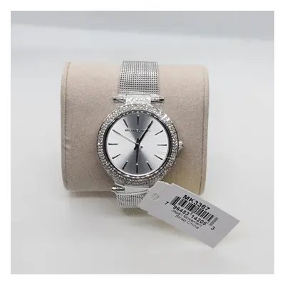 Michael Kors MK3367 Luxury Ladies Watch Silver Mesh Bracelet 39mm