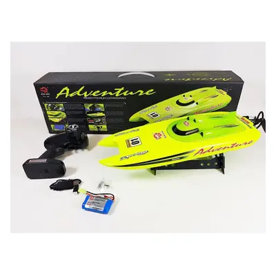 Heng Long 53cm 2.4G 30km/h Electric RC Boat Remote Control Water Cooling RTR Model Toy For Pools