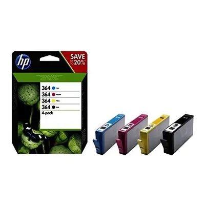 HP 4-Pack Black and Colour Original ink Combo Pack