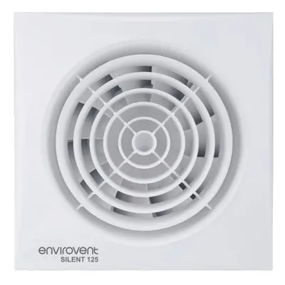 Envirovent SILENT-125T "SILENT" Timer Extractor Fan 5" 125mm