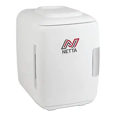 NETTA 5L Mini Fridge - For Bedroom, Skincare, Office - AC/DC - White