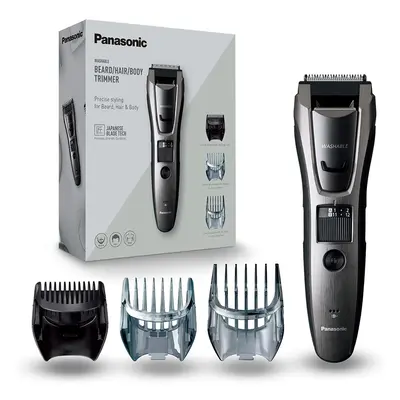 Panasonic ER-GB80 Wet and Dry Electric Beard, Hair and Body Trimmer for Men, x 5.2 x 4.3 cm, Gre