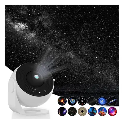 Star Projector, Planetarium Projector for Bedroom Ultra Clear Galaxy Night Light with Replaceabl