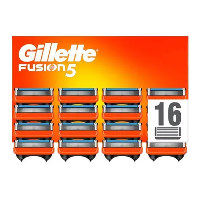 Gillette Fusion5 Replacement Razor Blades, pieces