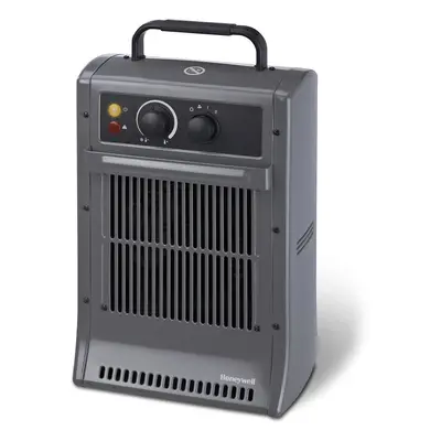 Honeywell Heavy Duty Heater - Grey