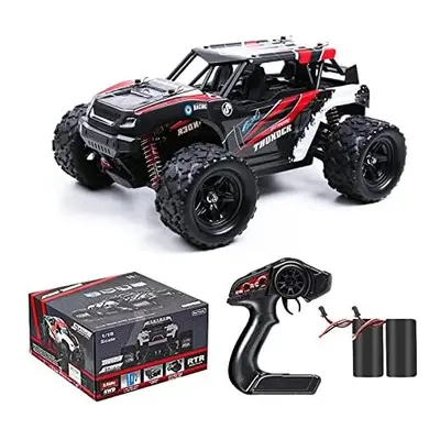 MaxTronic Remote Control Cars, 36KM/H High Speed RC Car,4x4 All Terrain Off Road 1/18 Radio Cont