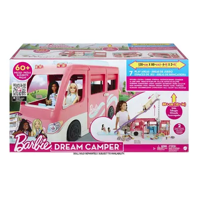 Barbie Dream Camper Featuring Seven Play Areas