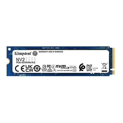 Kingston NV2 NVMe PCIe 4.0 SSD 1000G M.2 -SNV2S/1000G