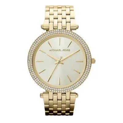 Michael Kors Darci Ladies Watch Gold Bracelet Champagne Dial MK3191